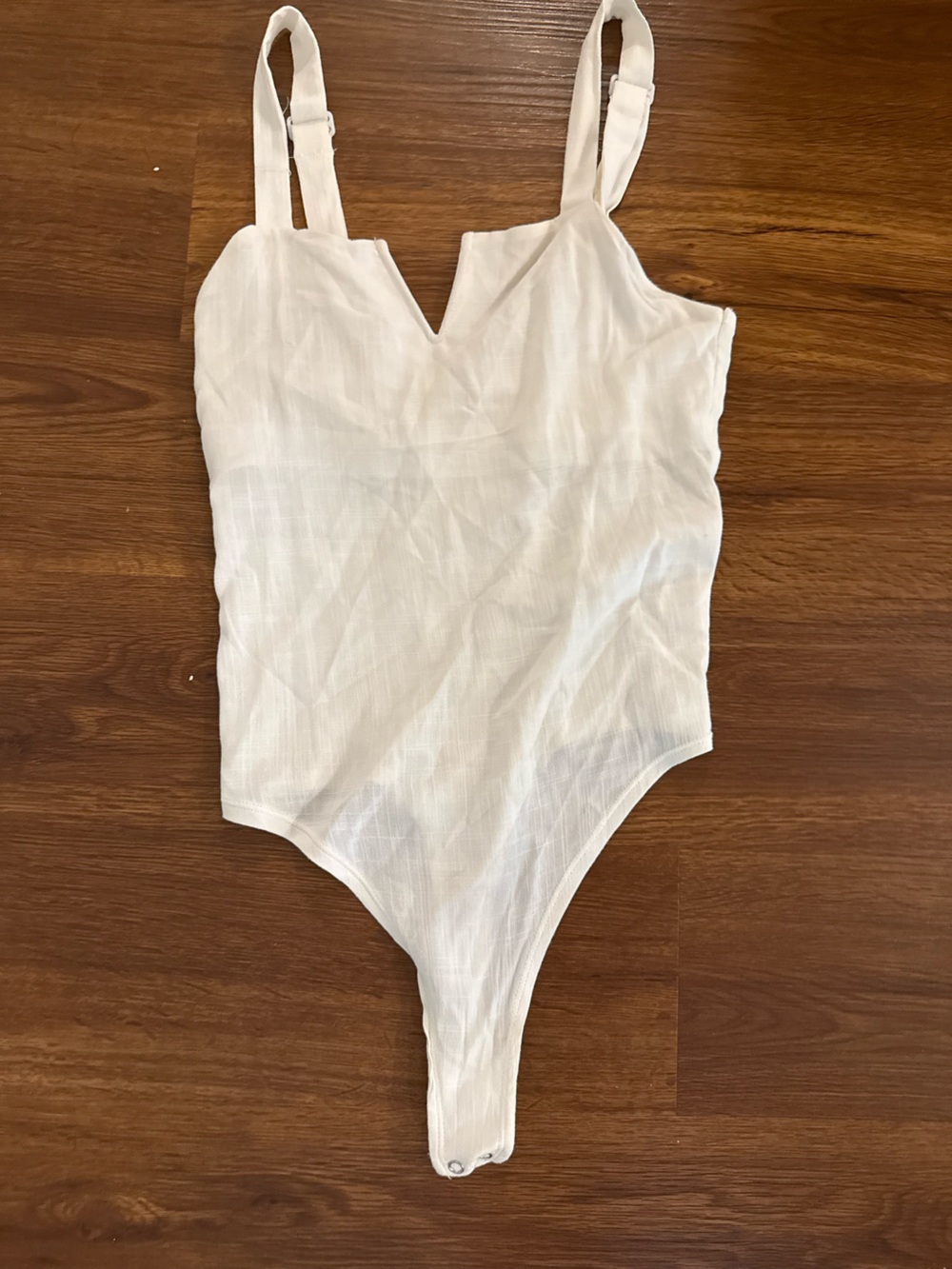 Kendall & Kylie White women’s Bodysuit NWOT